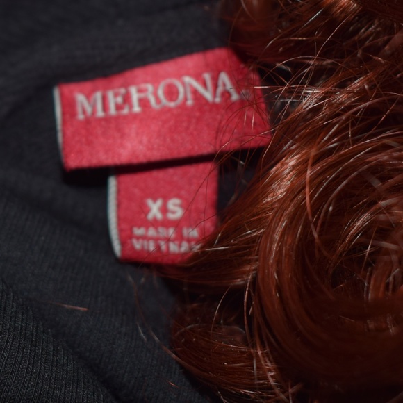 LONG SLEEVE MINI DRESS - Picture 7 of 8